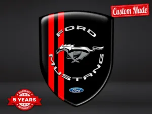 Ford Mustang Diseños Pegatinas Auto Durables Alta Calidad Profesional